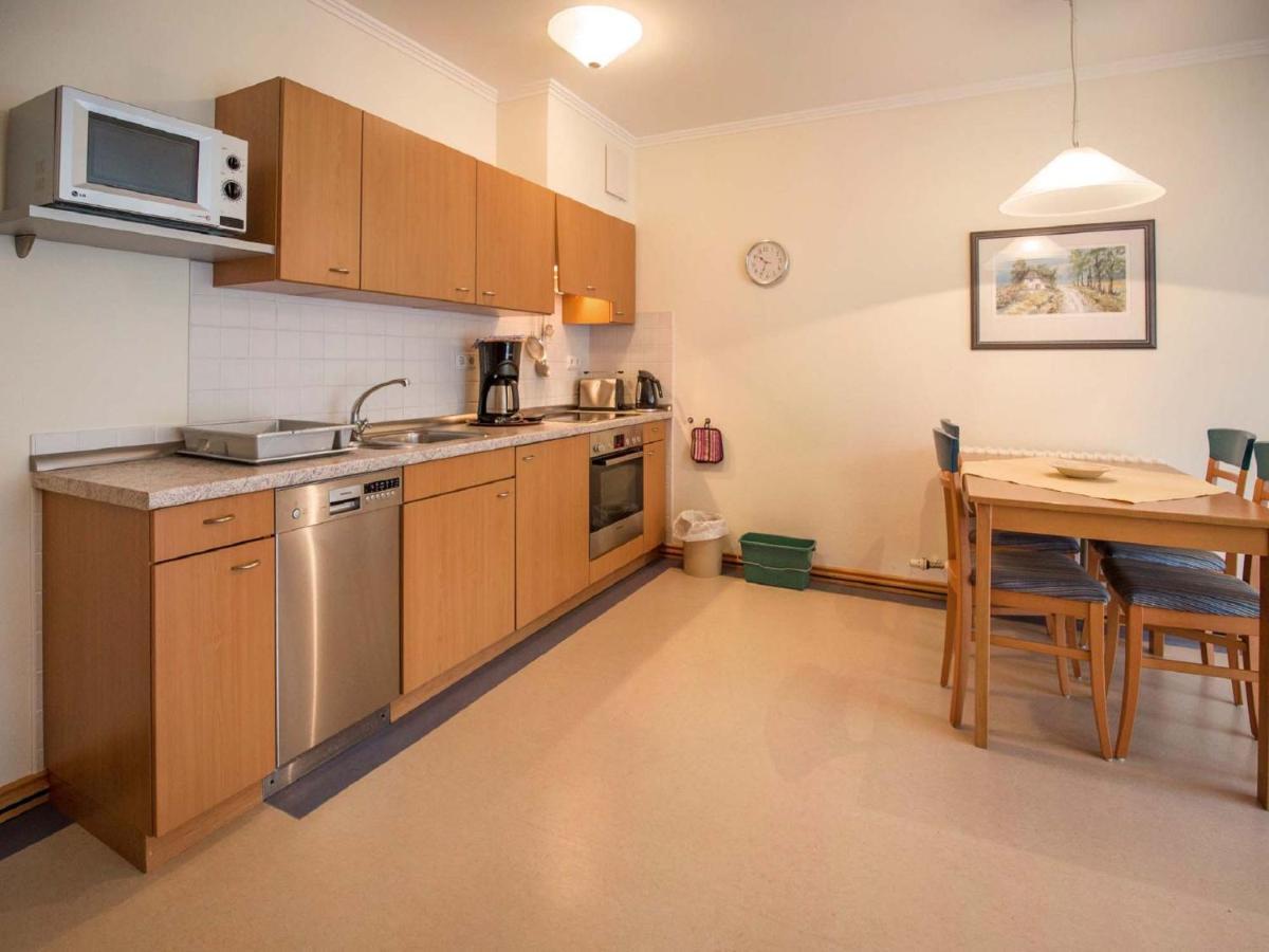 Duenenpark Binz - Komfort Ferienwohnung Mit 1 Schlafzimmer Und Balkon Im Obergeschoss 078 Dış mekan fotoğraf