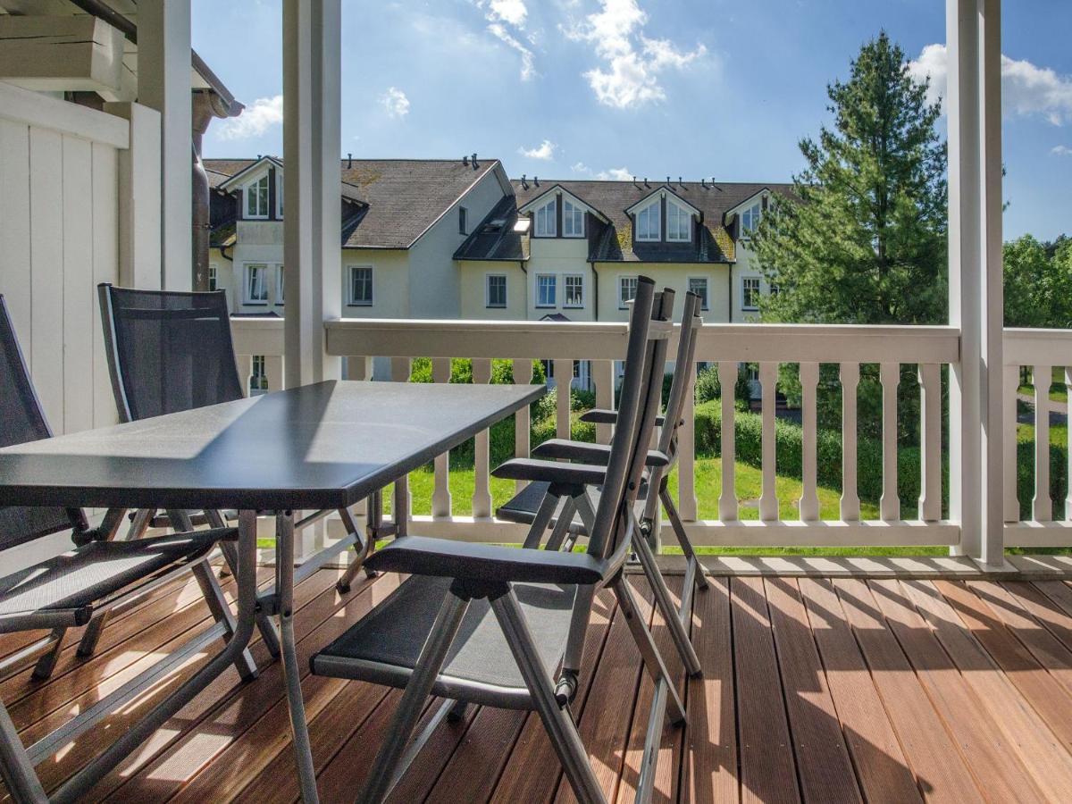 Duenenpark Binz - Komfort Ferienwohnung Mit 1 Schlafzimmer Und Balkon Im Obergeschoss 078 Dış mekan fotoğraf