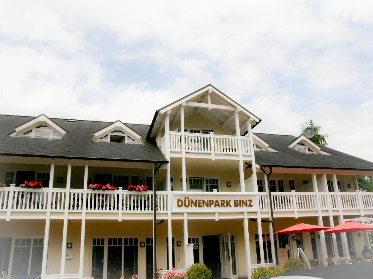 Duenenpark Binz - Komfort Ferienwohnung Mit 1 Schlafzimmer Und Balkon Im Obergeschoss 078 Dış mekan fotoğraf